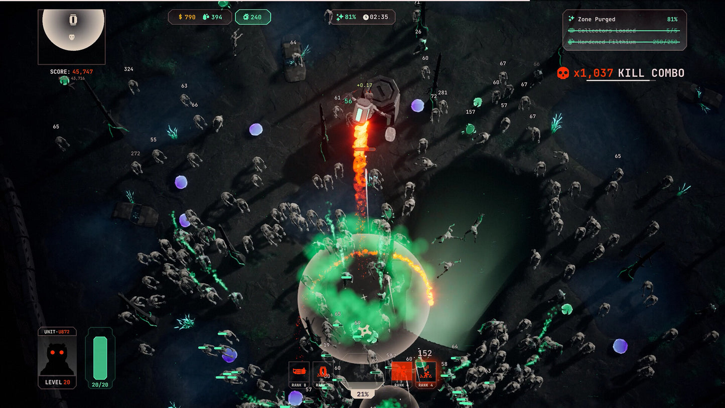Filthium Zero PC Steam CD Key  REGION FREE NoiseHum Games - [Email/Instant Delivery]