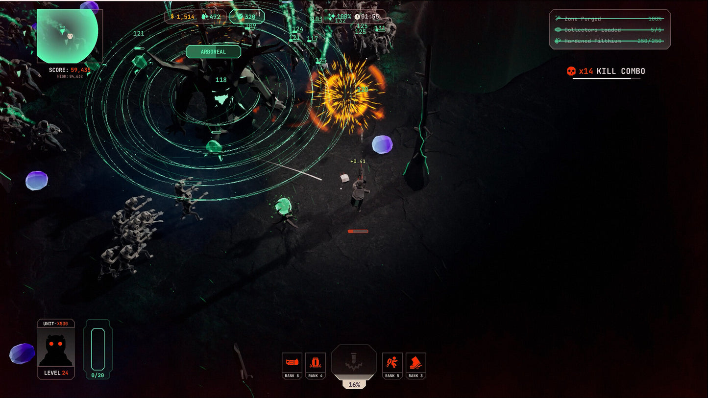 Filthium Zero PC Steam CD Key  REGION FREE NoiseHum Games - [Email/Instant Delivery]