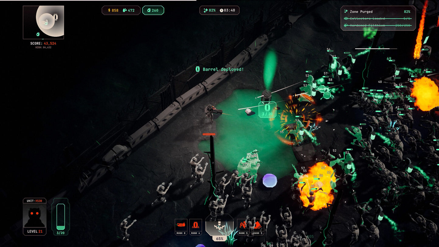 Filthium Zero PC Steam CD Key  REGION FREE NoiseHum Games - [Email/Instant Delivery]