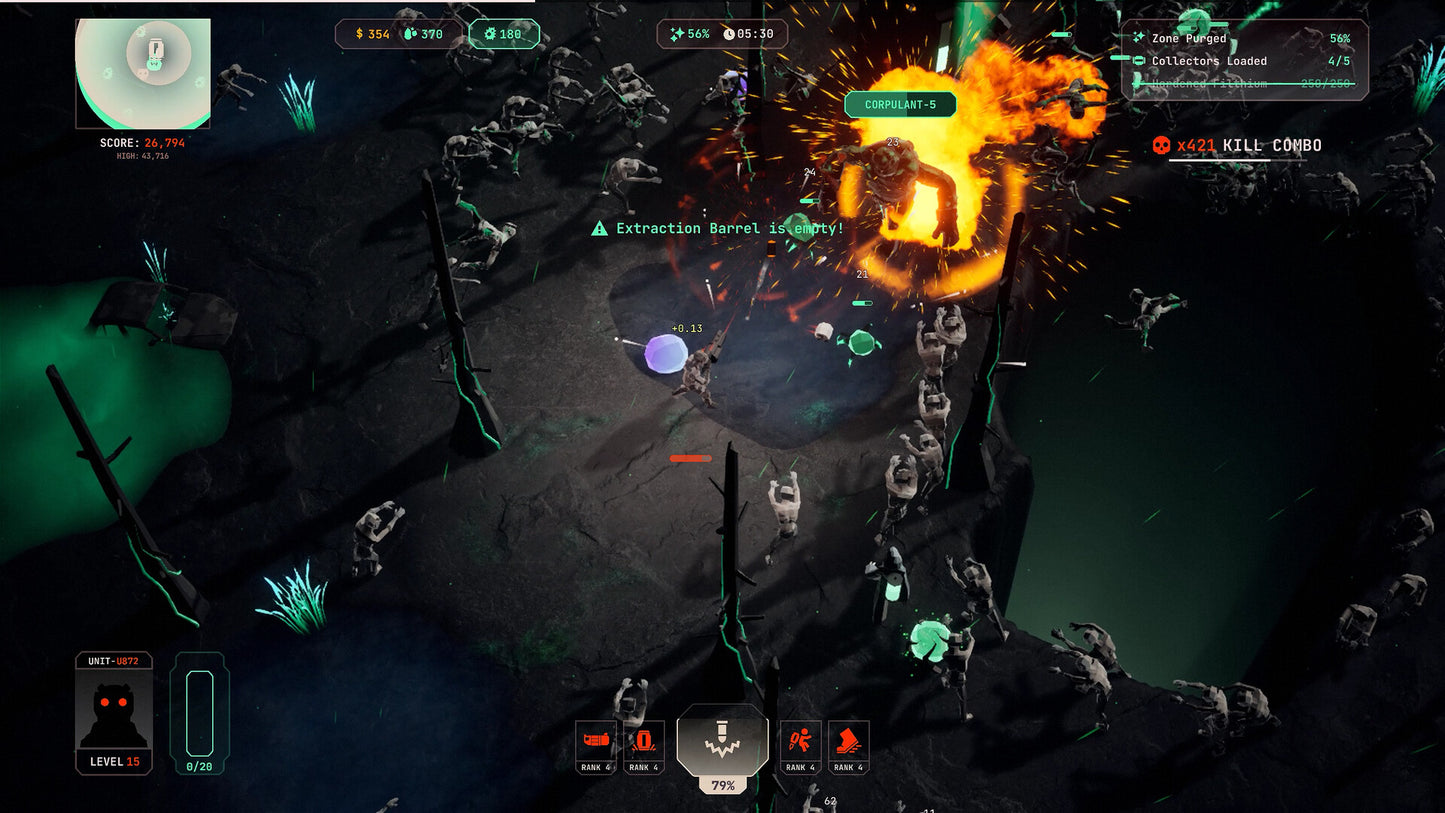 Filthium Zero PC Steam CD Key  REGION FREE NoiseHum Games - [Email/Instant Delivery]