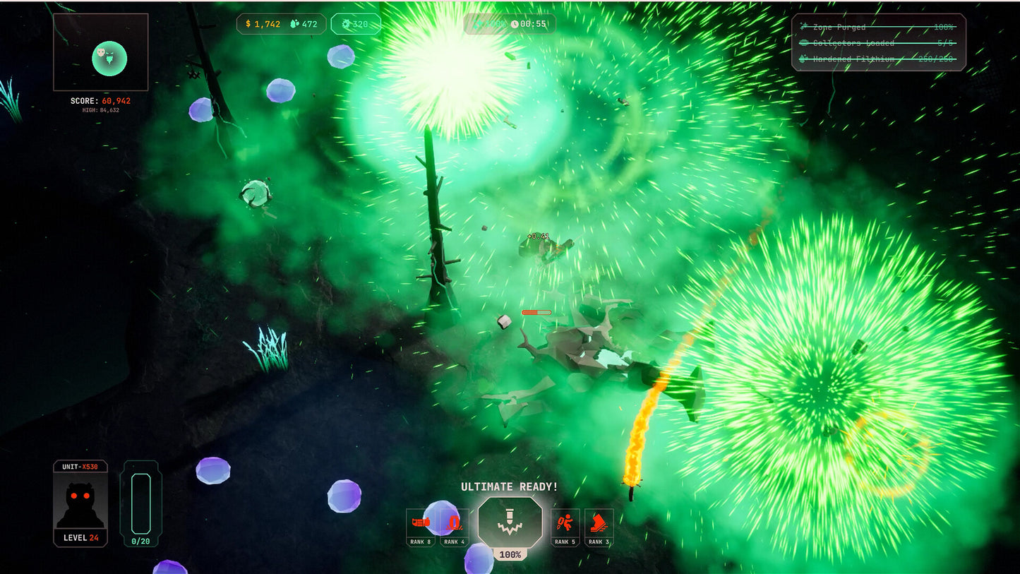 Filthium Zero PC Steam CD Key  REGION FREE NoiseHum Games - [Email/Instant Delivery]