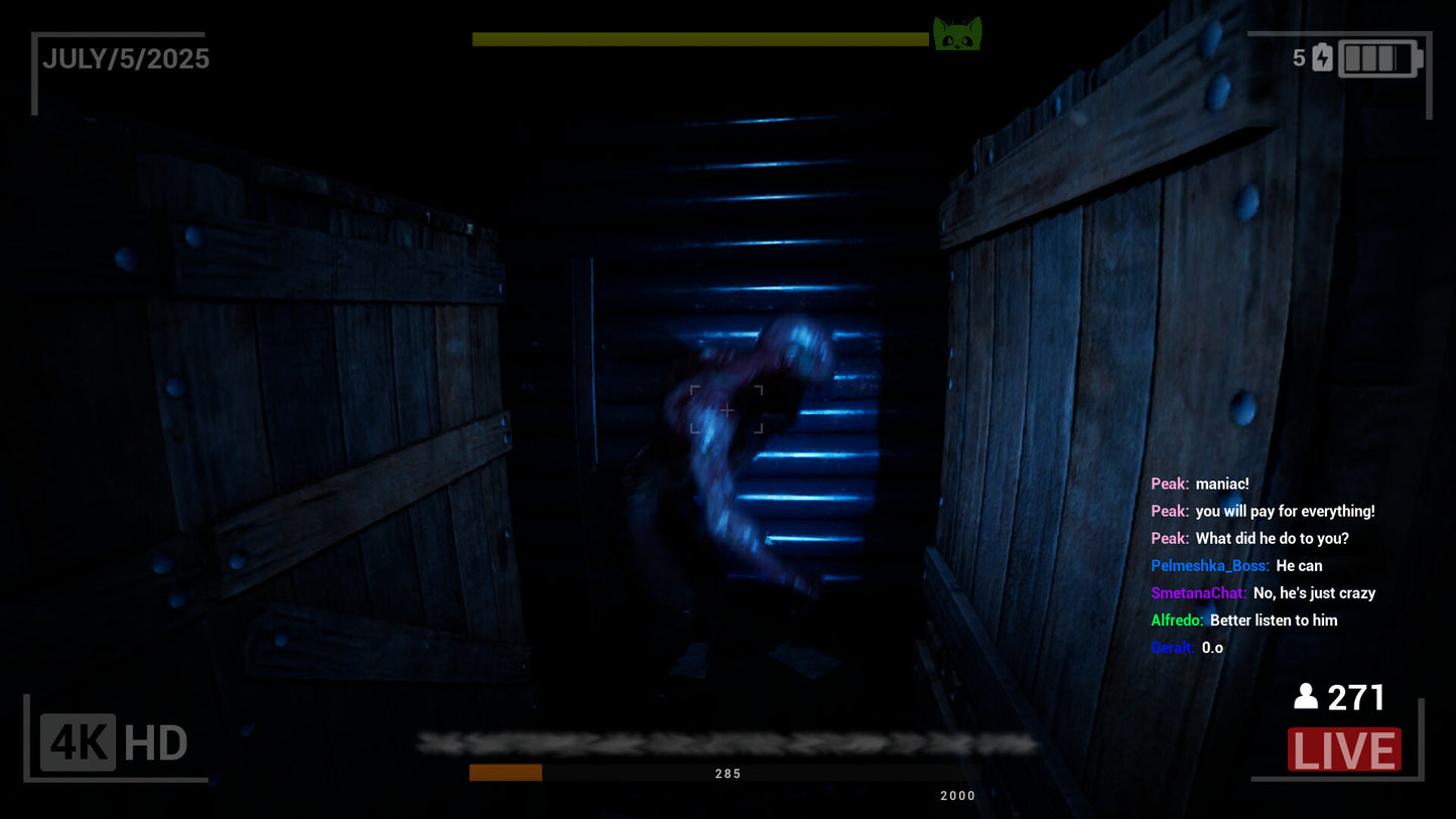 LiveStream: Chapter One PC Steam CD Key  REGION FREE Artflux_Games - [Email/Instant Delivery]