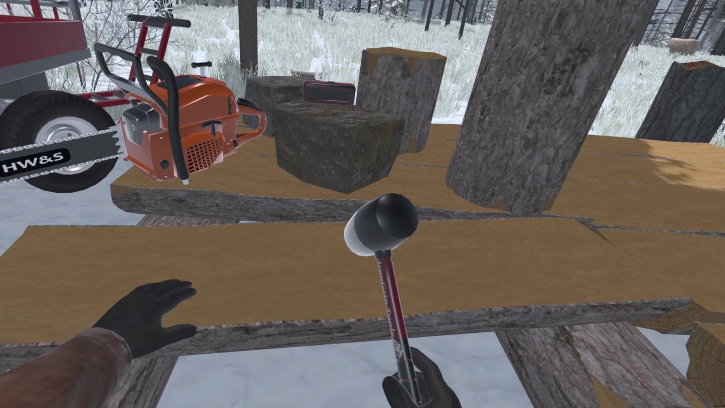 Forest Construction VR PC Steam CD Key  REGION FREE RedLightsStudio - [Email/Instant Delivery]