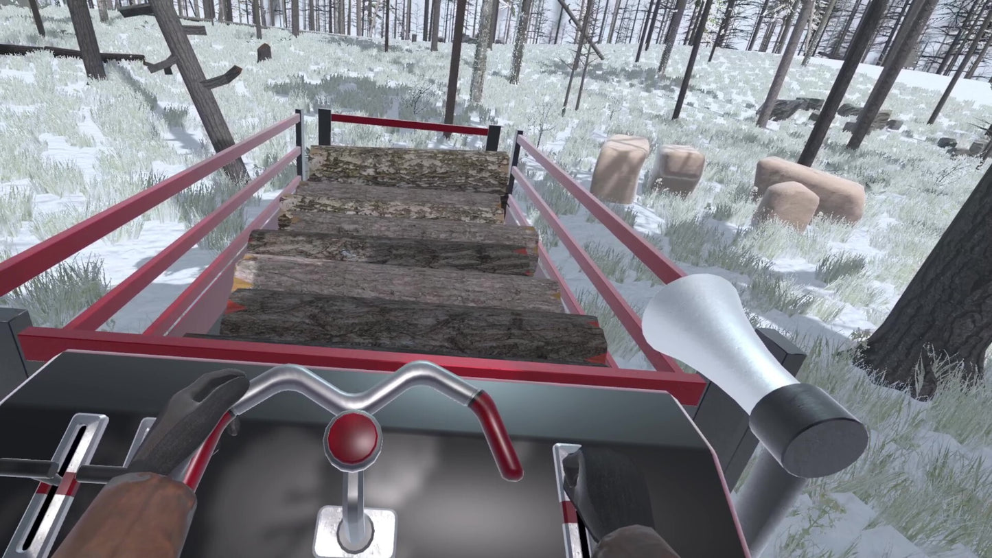 Forest Construction VR PC Steam CD Key  REGION FREE RedLightsStudio - [Email/Instant Delivery]