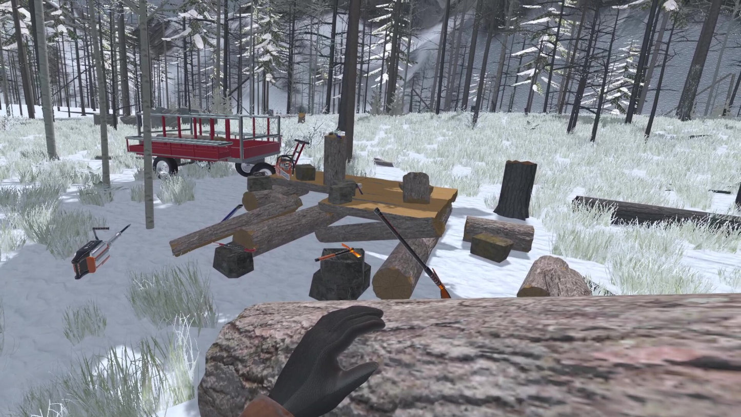 Forest Construction VR PC Steam CD Key  REGION FREE RedLightsStudio - [Email/Instant Delivery]