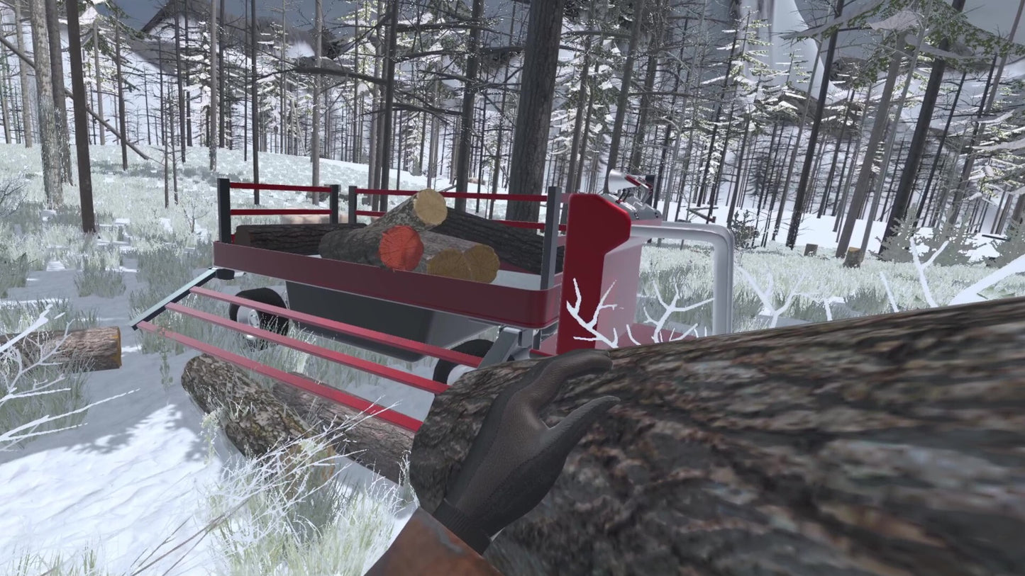 Forest Construction VR PC Steam CD Key  REGION FREE RedLightsStudio - [Email/Instant Delivery]