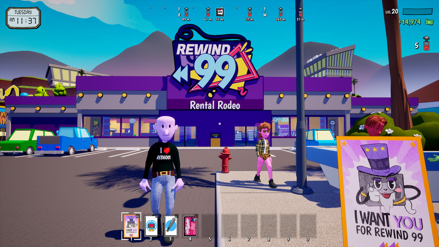 Rewind 99 PC Steam CD Key  REGION FREE Gunmetal Games - [Email/Instant Delivery]