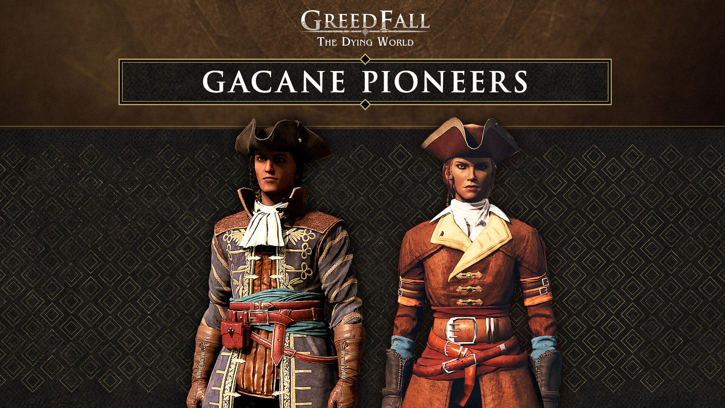 GreedFall: The Dying World - Gacane Pioneers Pack DLC PC Steam CD Key  REGION FREE Nacon - [Email/Instant Delivery]