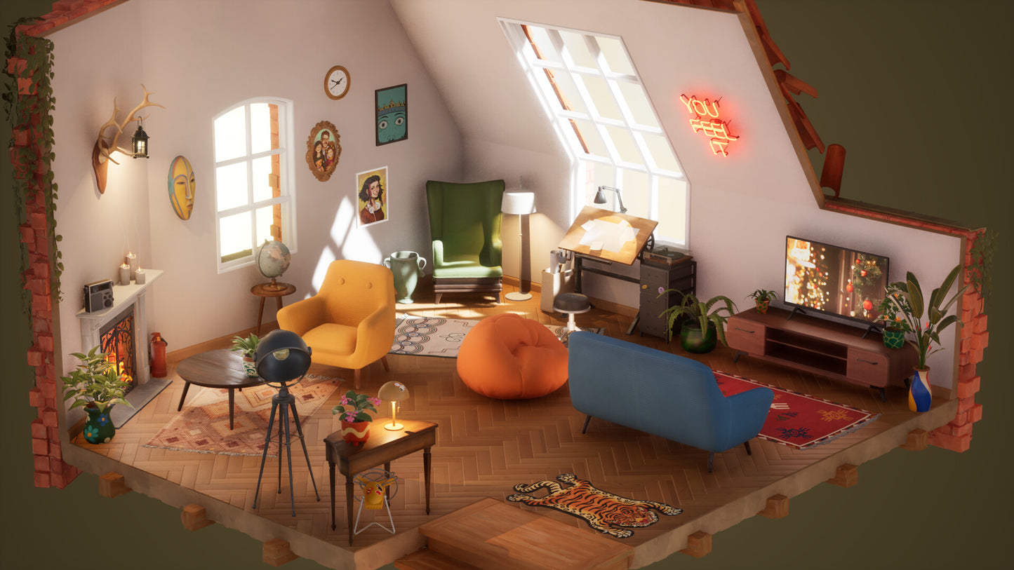 Hozy PC Steam CD Key KING's Drop  REGION FREE tinyBuild - [Email/Instant Delivery]