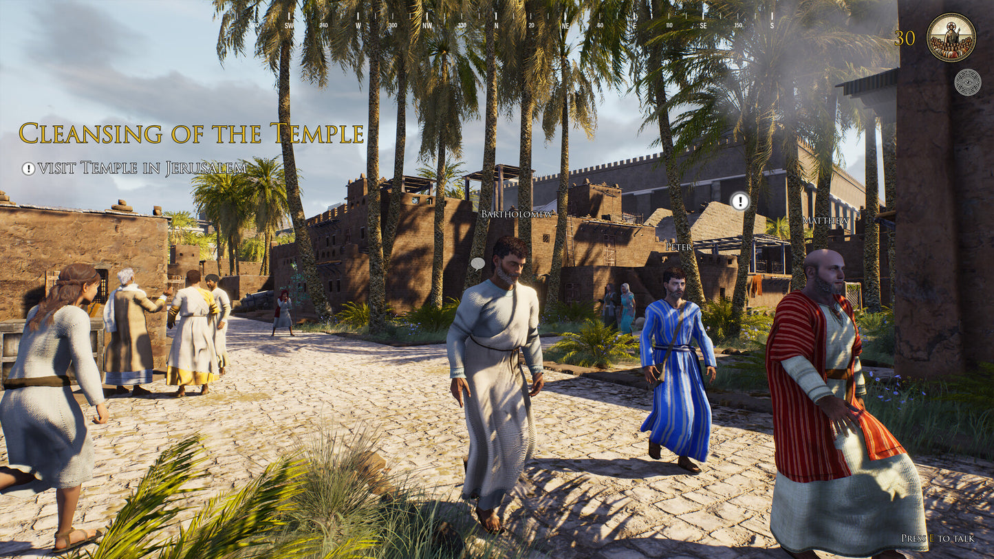 I Am Jesus Christ PC Steam Altergift  REGION FREE PlayWay S.A. - [Email/Instant Delivery]