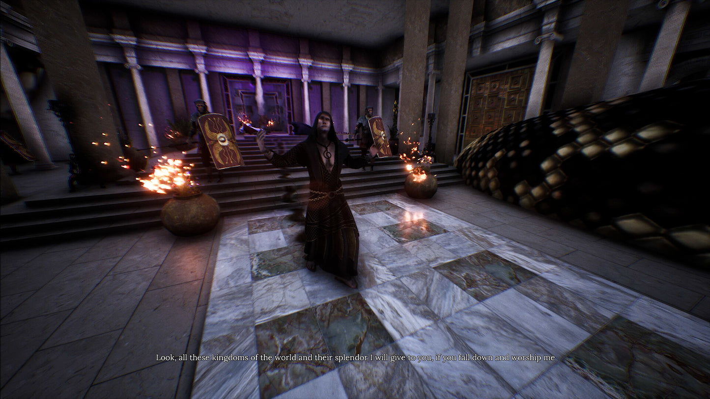 I Am Jesus Christ PC Steam Altergift  REGION FREE PlayWay S.A. - [Email/Instant Delivery]