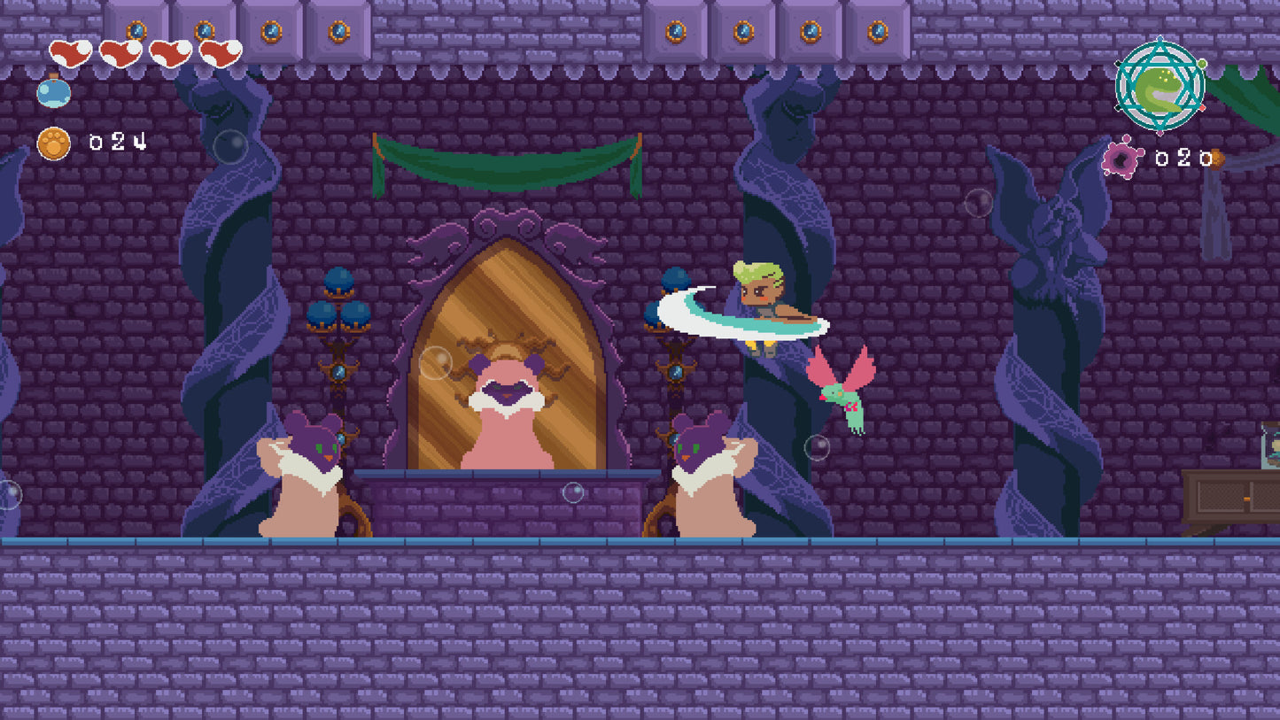 Ollie and the Merchant of Dreams PC Steam CD Key  REGION FREE Lavadrop Entertainment - [Email/Instant Delivery]