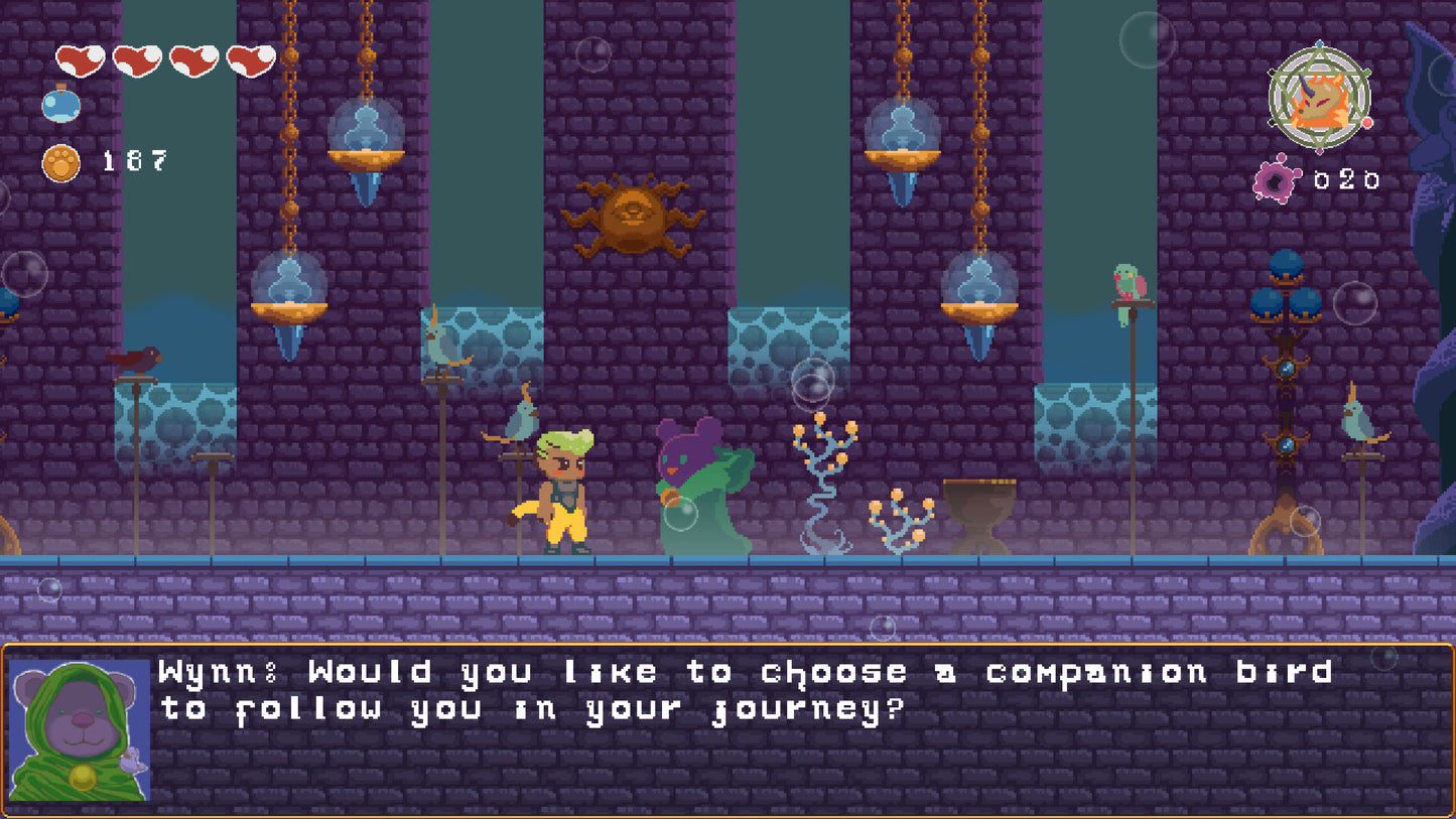 Ollie and the Merchant of Dreams PC Steam CD Key  REGION FREE Lavadrop Entertainment - [Email/Instant Delivery]