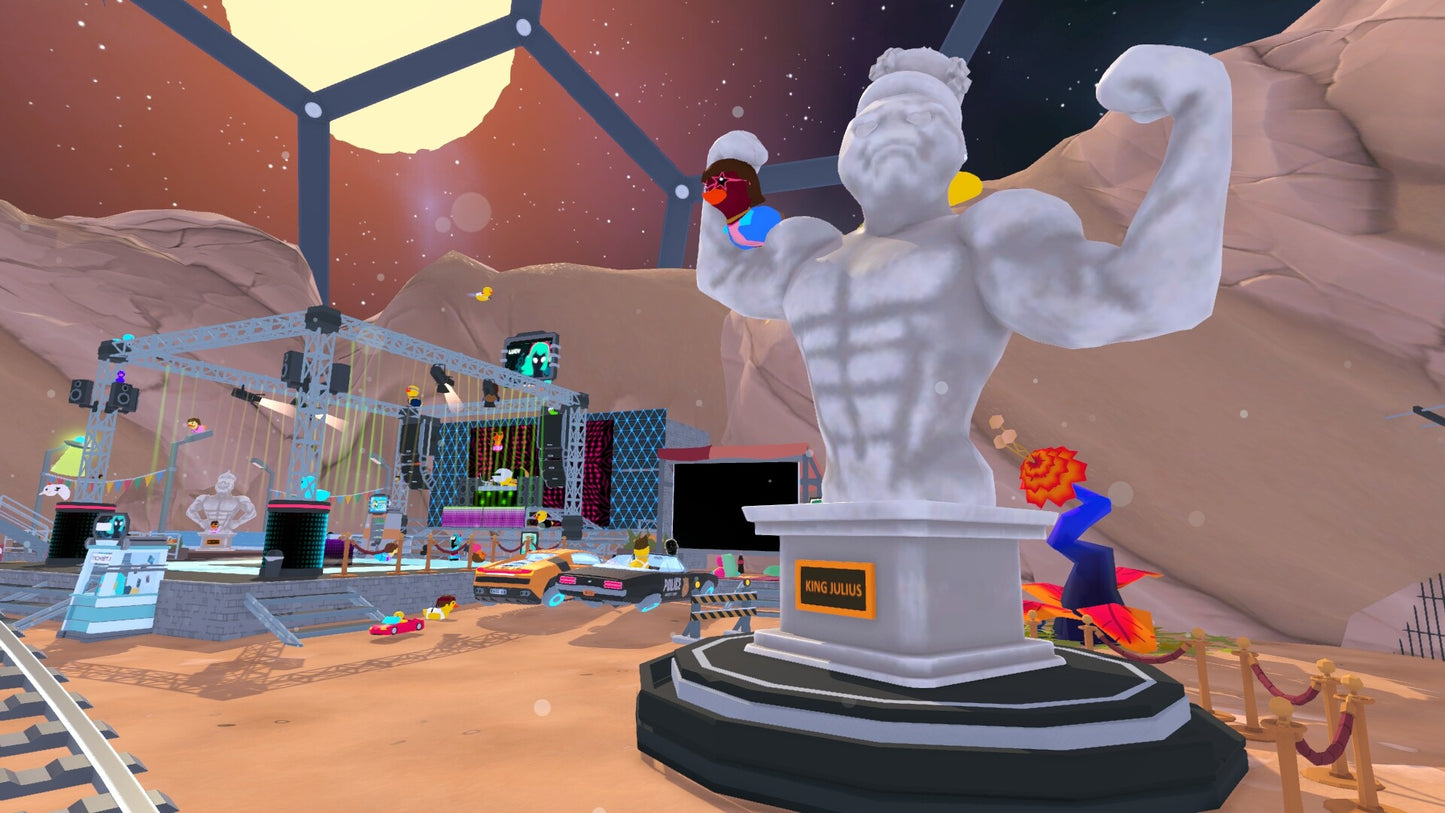 Find 100 Ducks and Blast Them...IN SPACE!!! PC Steam CD Key  REGION FREE Welcome Back Games - [Email/Instant Delivery]
