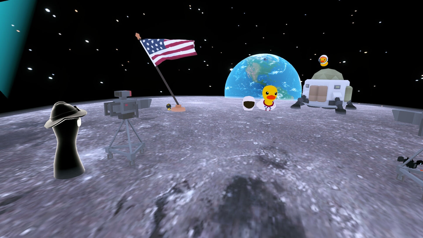 Find 100 Ducks and Blast Them...IN SPACE!!! PC Steam CD Key  REGION FREE Welcome Back Games - [Email/Instant Delivery]