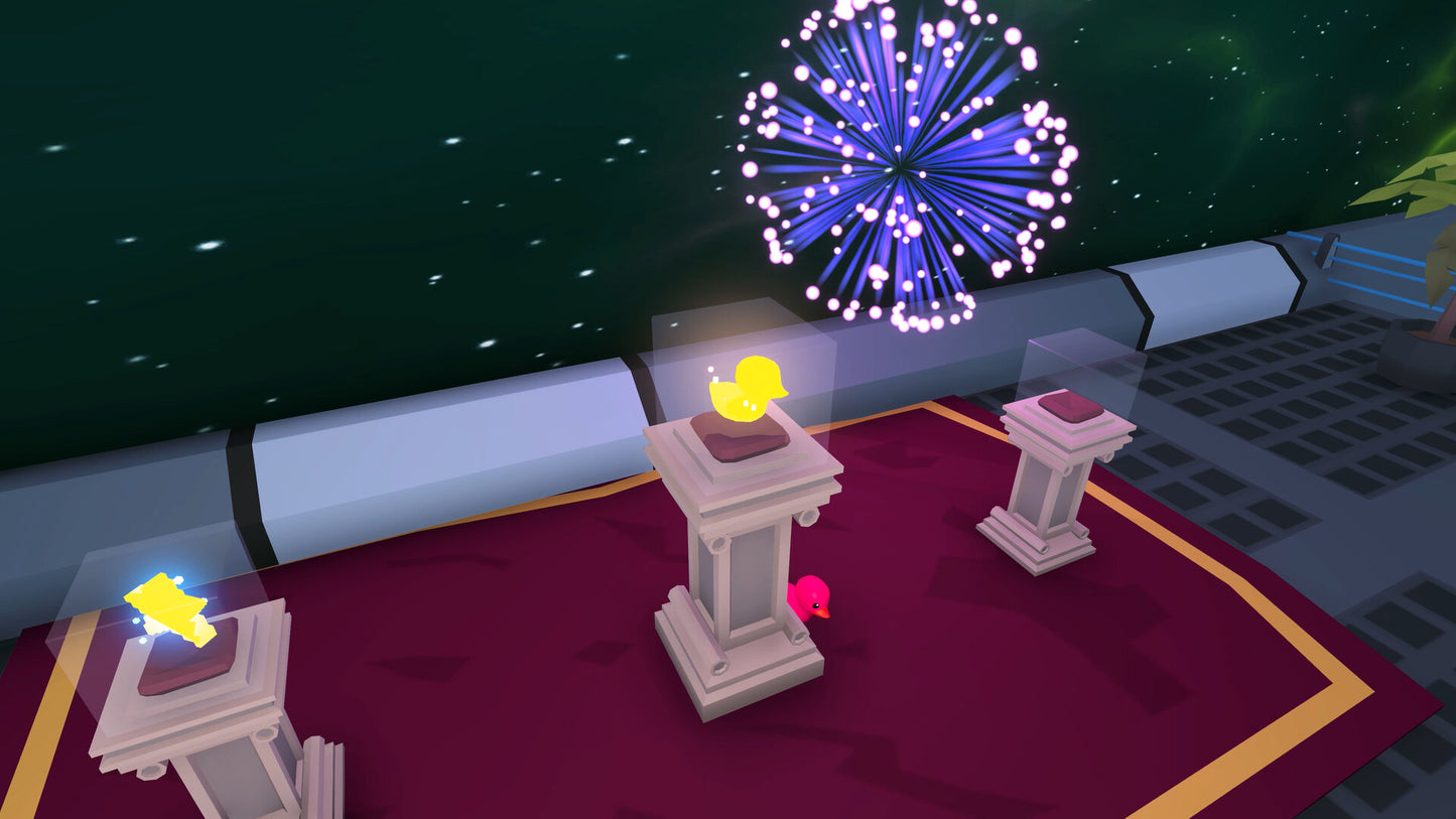 Find 100 Ducks and Blast Them...IN SPACE!!! PC Steam CD Key  REGION FREE Welcome Back Games - [Email/Instant Delivery]