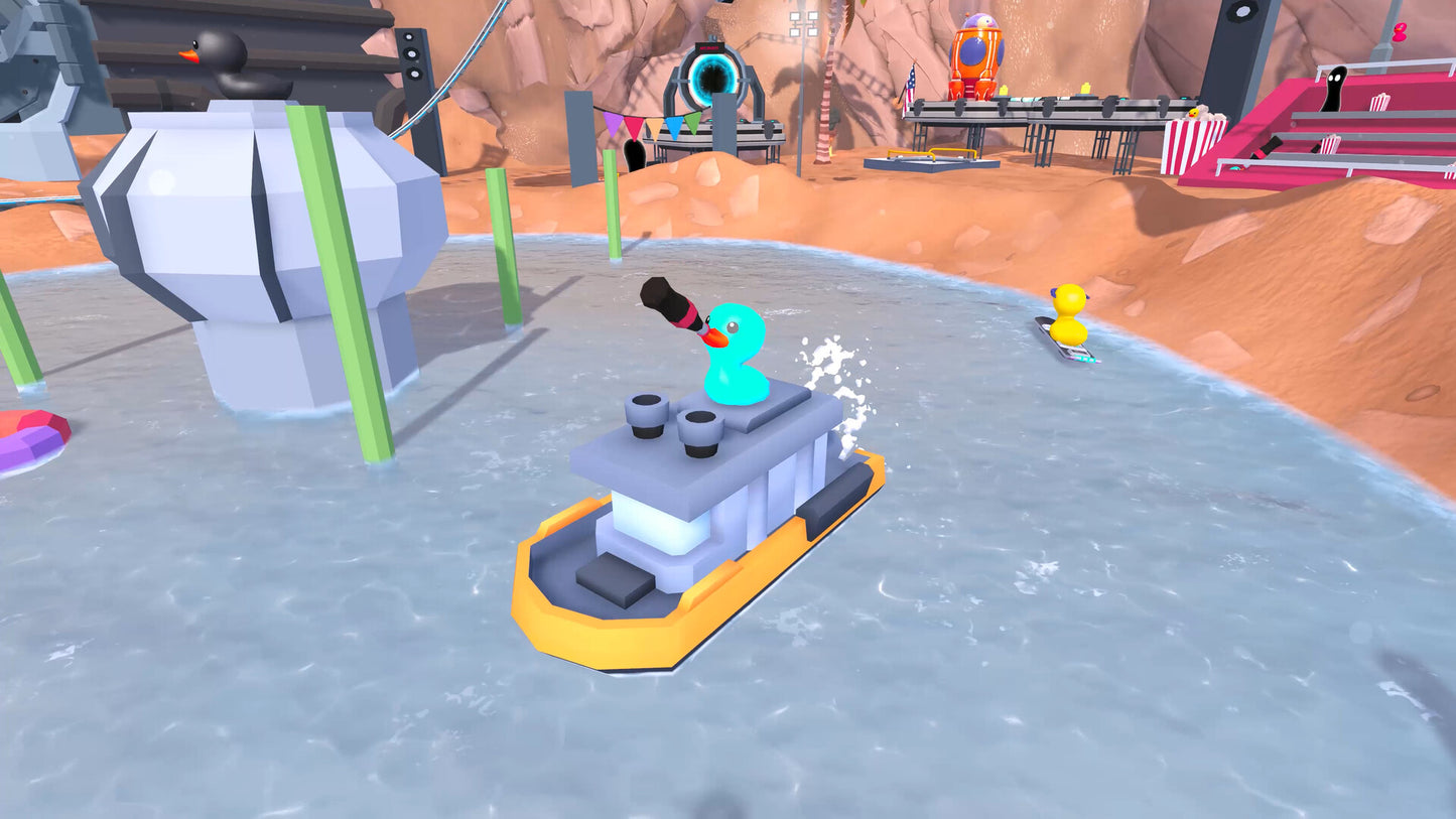 Find 100 Ducks and Blast Them...IN SPACE!!! PC Steam CD Key  REGION FREE Welcome Back Games - [Email/Instant Delivery]
