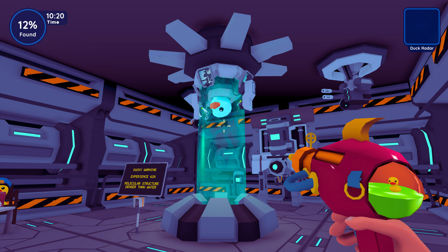 Find 100 Ducks and Blast Them...IN SPACE!!! PC Steam CD Key  REGION FREE Welcome Back Games - [Email/Instant Delivery]