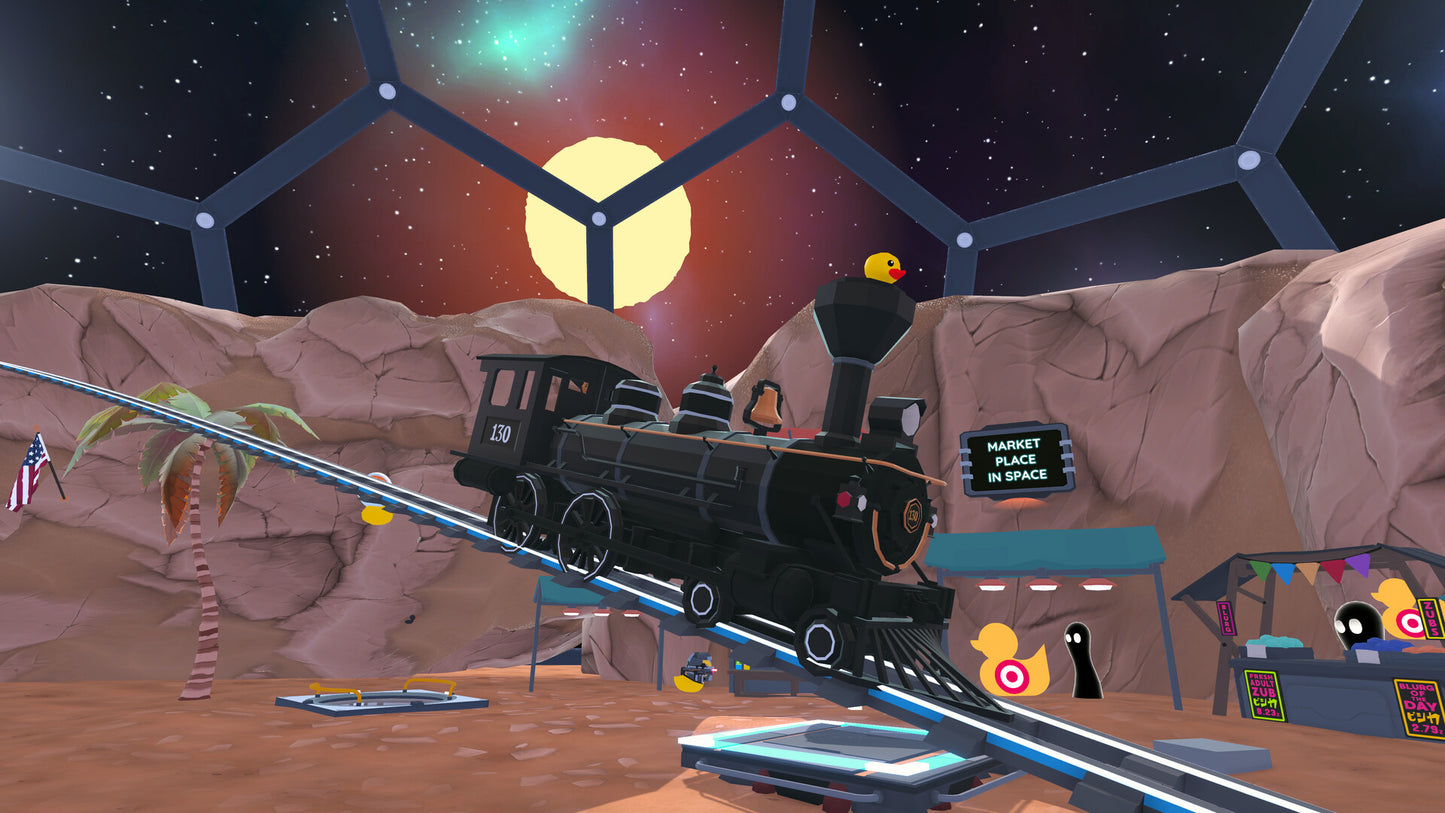 Find 100 Ducks and Blast Them...IN SPACE!!! PC Steam CD Key  REGION FREE Welcome Back Games - [Email/Instant Delivery]