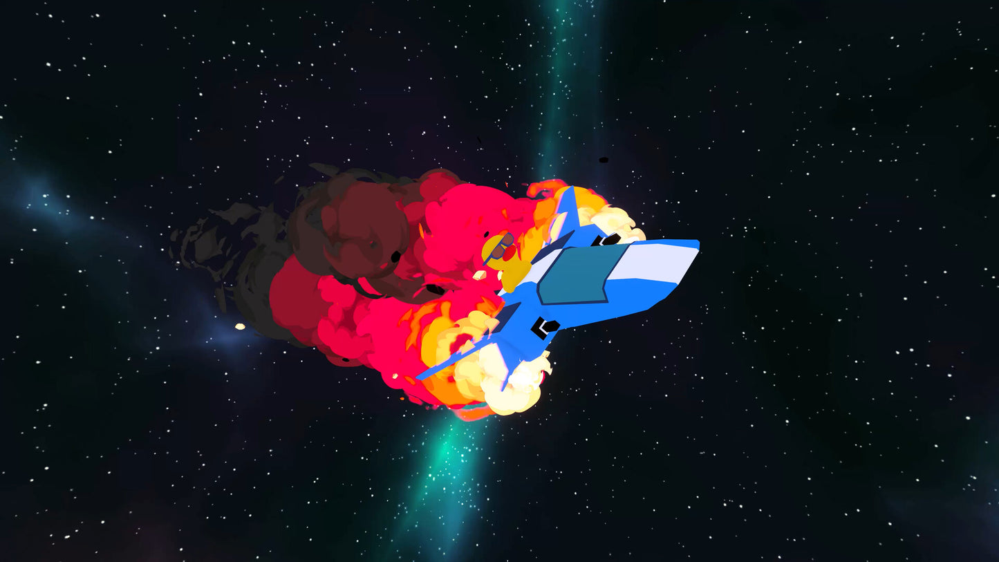Find 100 Ducks and Blast Them...IN SPACE!!! PC Steam CD Key  REGION FREE Welcome Back Games - [Email/Instant Delivery]