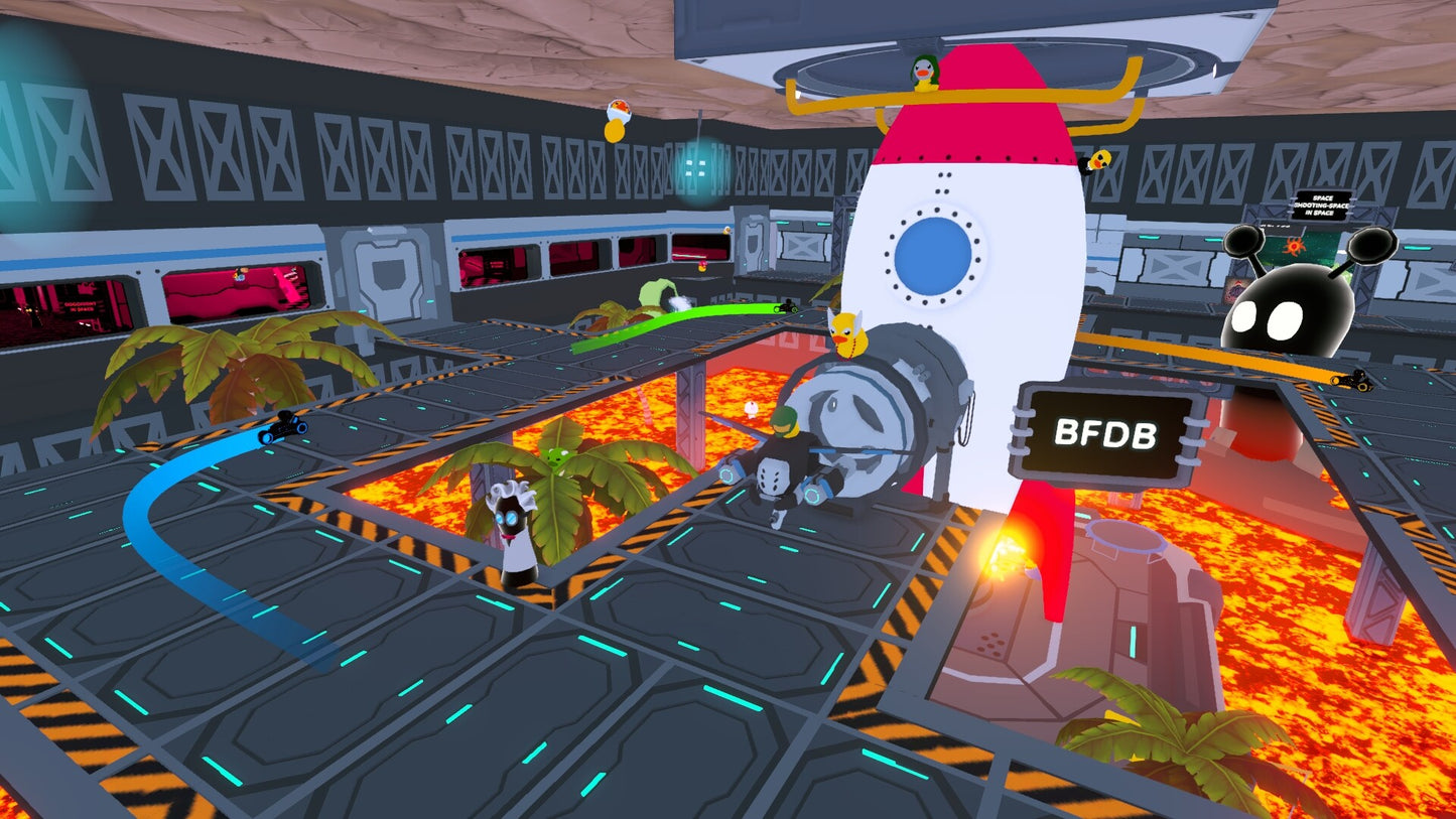 Find 100 Ducks and Blast Them...IN SPACE!!! PC Steam CD Key  REGION FREE Welcome Back Games - [Email/Instant Delivery]