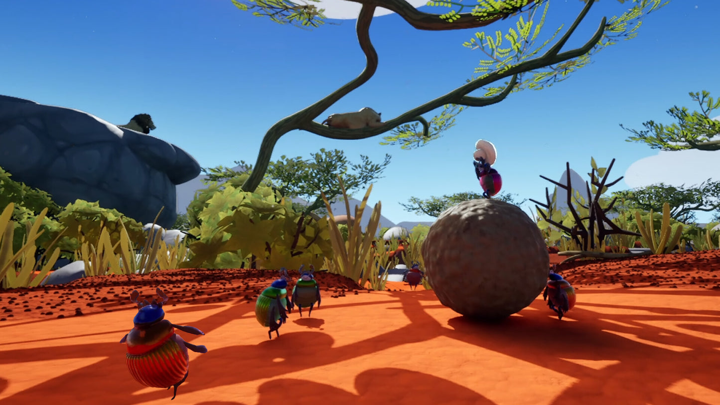 Dung Ho! PC Steam CD Key  REGION FREE Lesser Weevil - [Email/Instant Delivery]