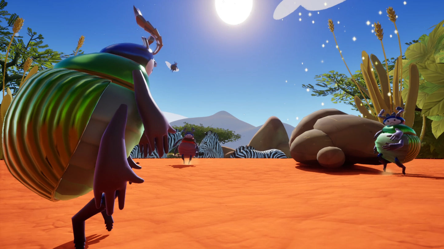 Dung Ho! PC Steam CD Key  REGION FREE Lesser Weevil - [Email/Instant Delivery]