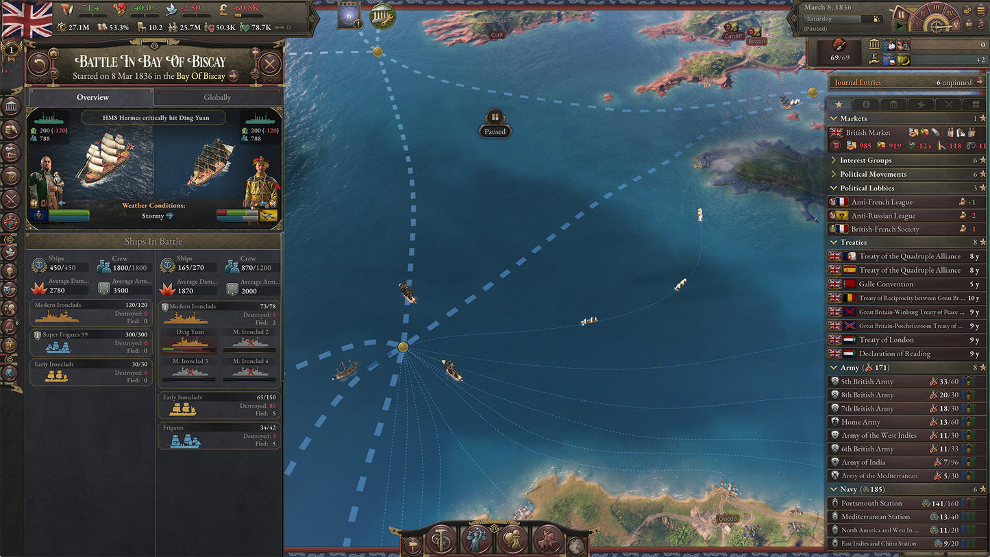 Victoria 3 - Volume 3 DLC PC Steam CD Key  REGION FREE Paradox Interactive - [Email/Instant Delivery]