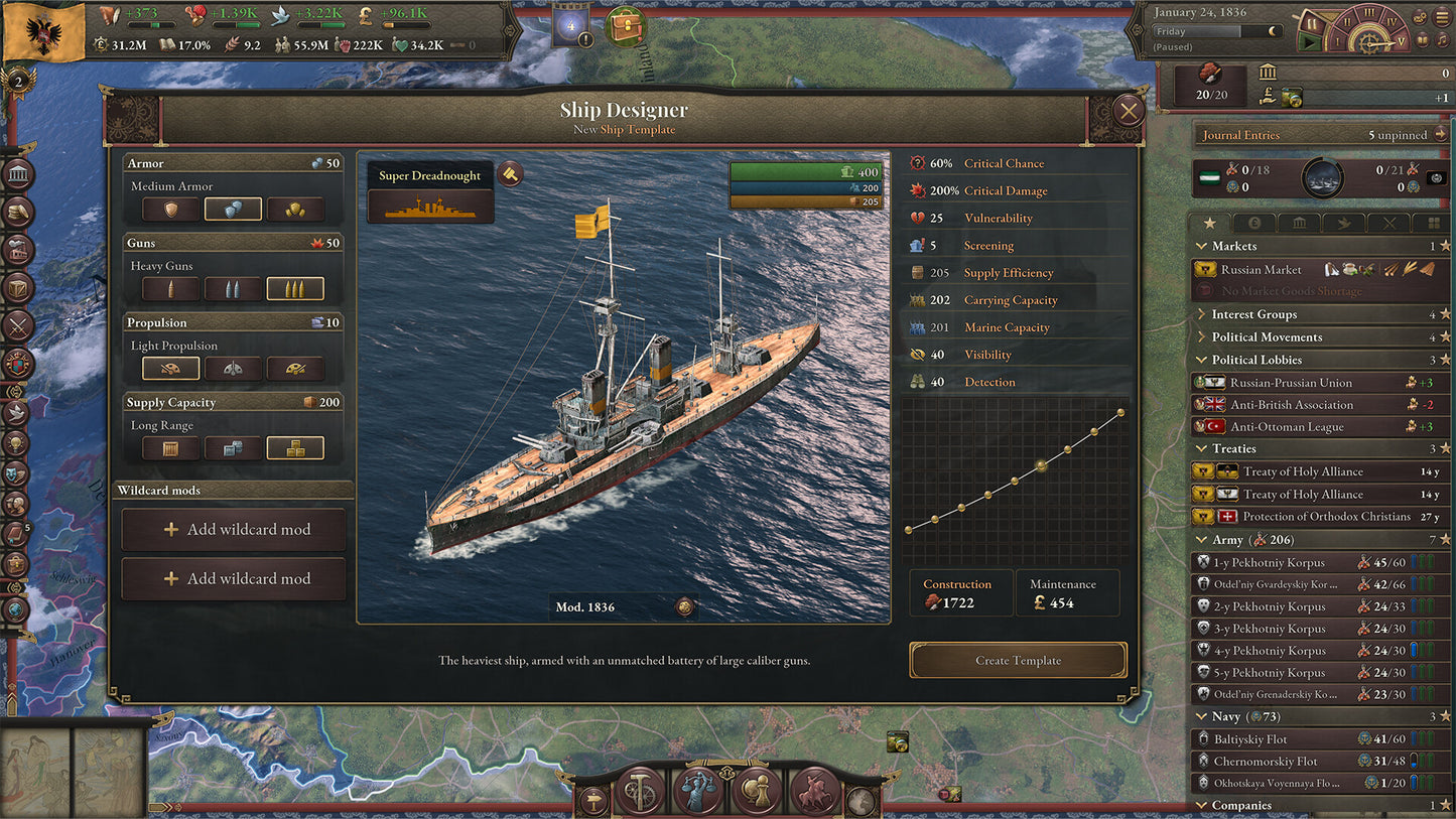 Victoria 3 - Volume 3 DLC PC Steam CD Key  REGION FREE Paradox Interactive - [Email/Instant Delivery]