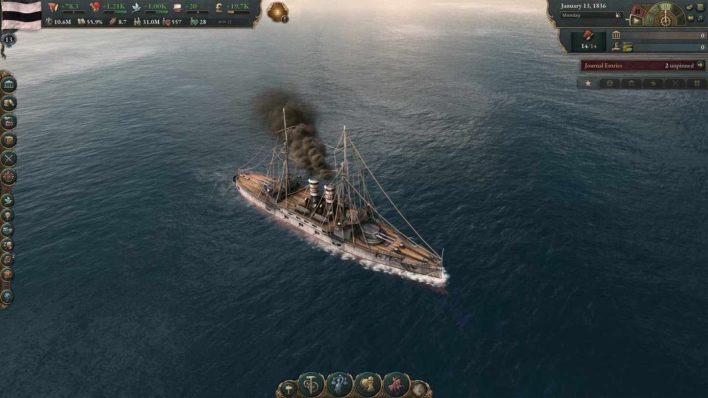 Victoria 3 - Volume 3 DLC PC Steam CD Key  REGION FREE Paradox Interactive - [Email/Instant Delivery]