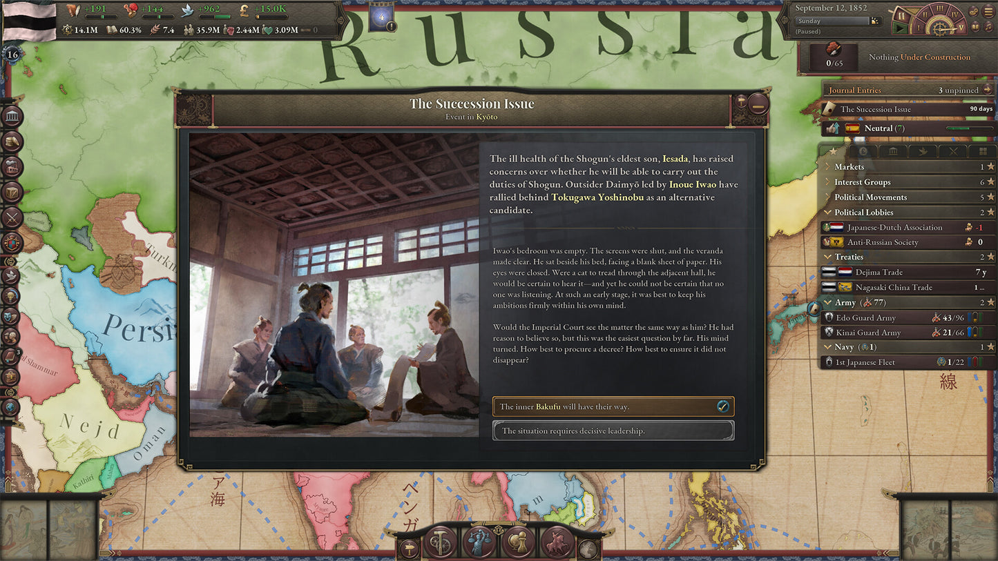 Victoria 3 - Volume 3 DLC PC Steam CD Key  REGION FREE Paradox Interactive - [Email/Instant Delivery]