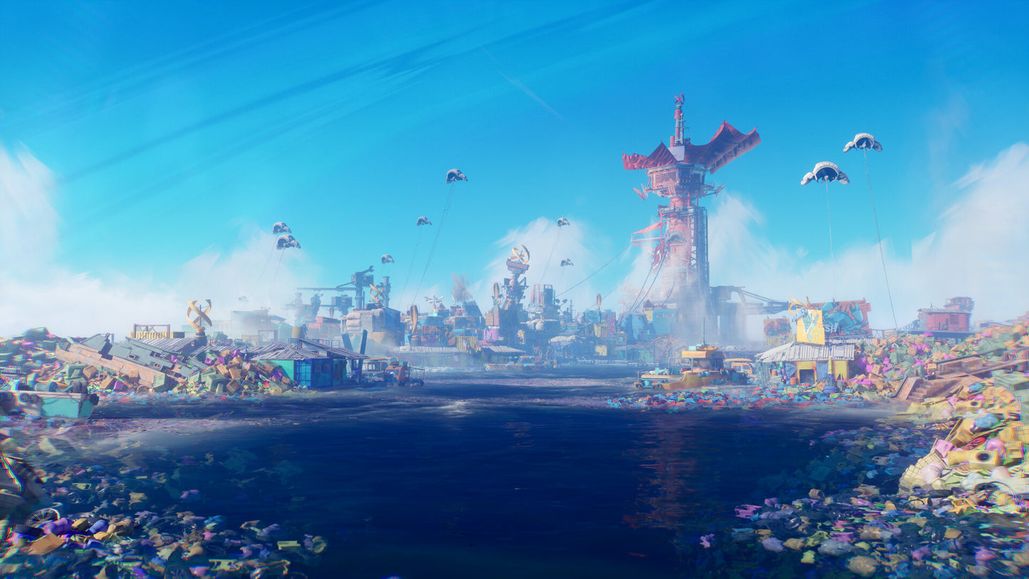 Tides of Tomorrow PC Steam Altergift  REGION FREE THQ Nordic - [Email/Instant Delivery]
