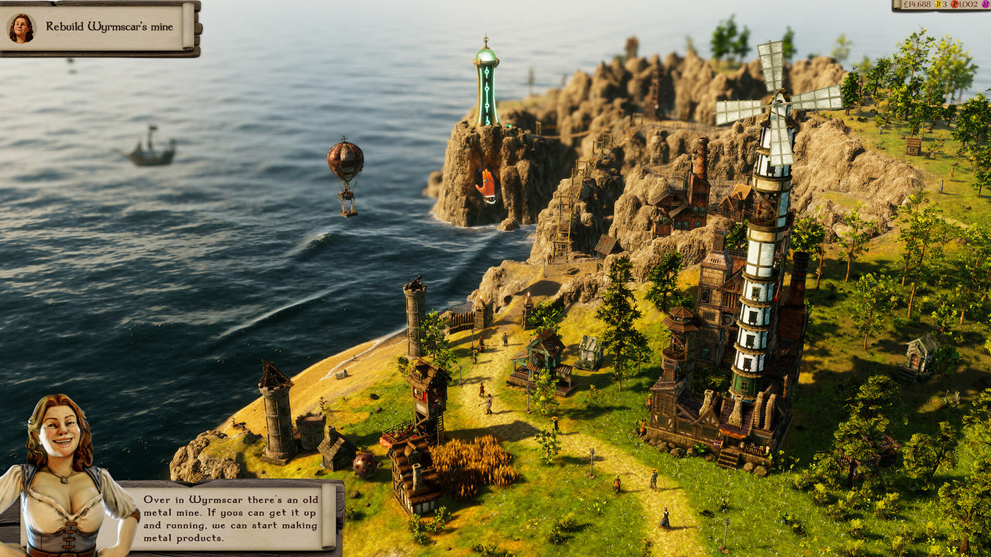 Masters of Albion PC Steam Altergift  REGION FREE 22cans - [Email/Instant Delivery]