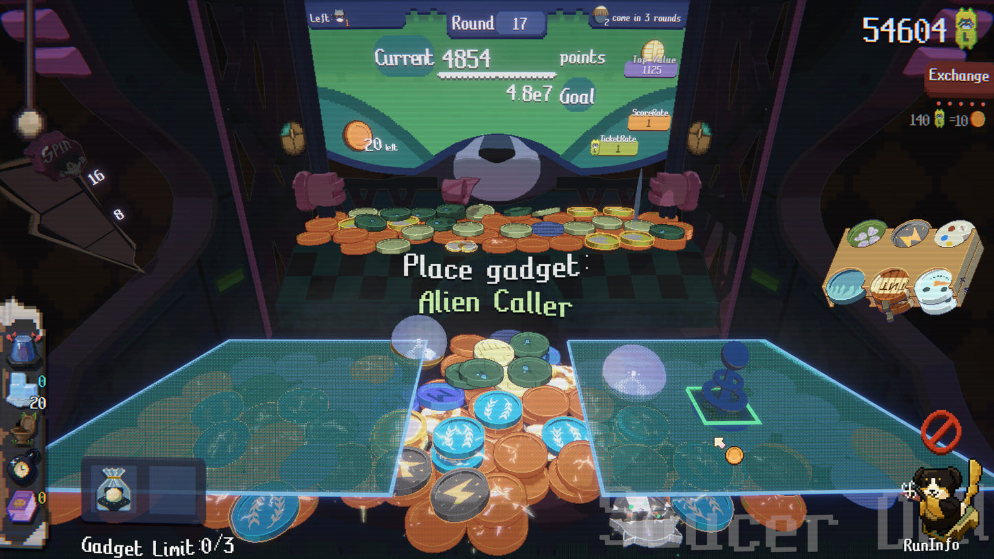 RACCOIN: Coin Pusher Roguelike PC Steam Altergift  REGION FREE Playstack - [Email/Instant Delivery]