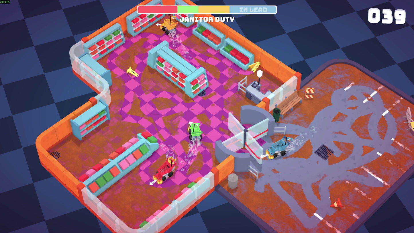 BrawlMart PC Steam CD Key  REGION FREE PlayWay S.A. - [Email/Instant Delivery]