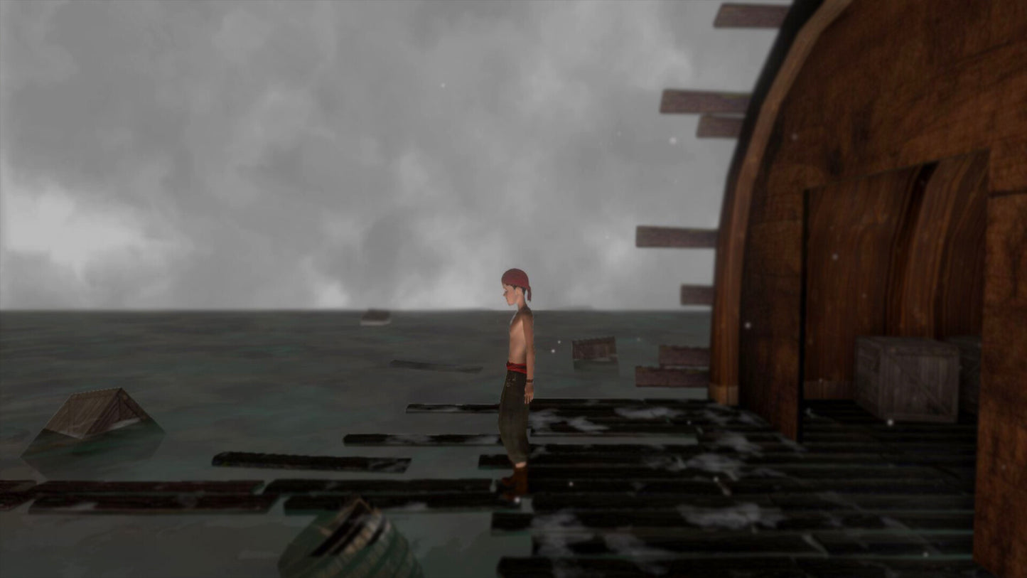 Pirate Ghost Ship PC Steam CD Key  REGION FREE The Moshow Games - [Email/Instant Delivery]