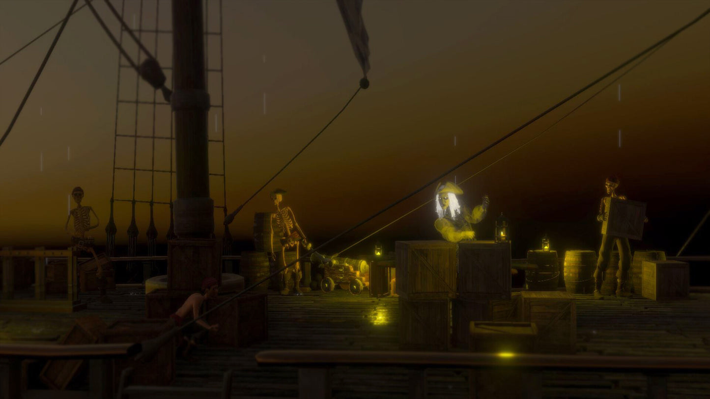 Pirate Ghost Ship PC Steam CD Key  REGION FREE The Moshow Games - [Email/Instant Delivery]