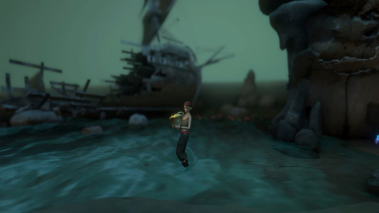 Pirate Ghost Ship PC Steam CD Key  REGION FREE The Moshow Games - [Email/Instant Delivery]
