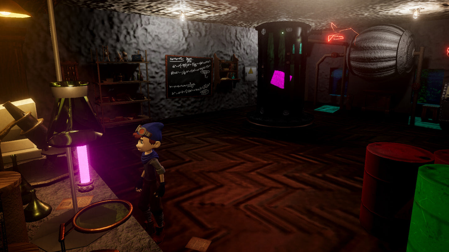 The Mortimer Paradox PC Steam CD Key  REGION FREE Porch Goat Studio LLC - [Email/Instant Delivery]