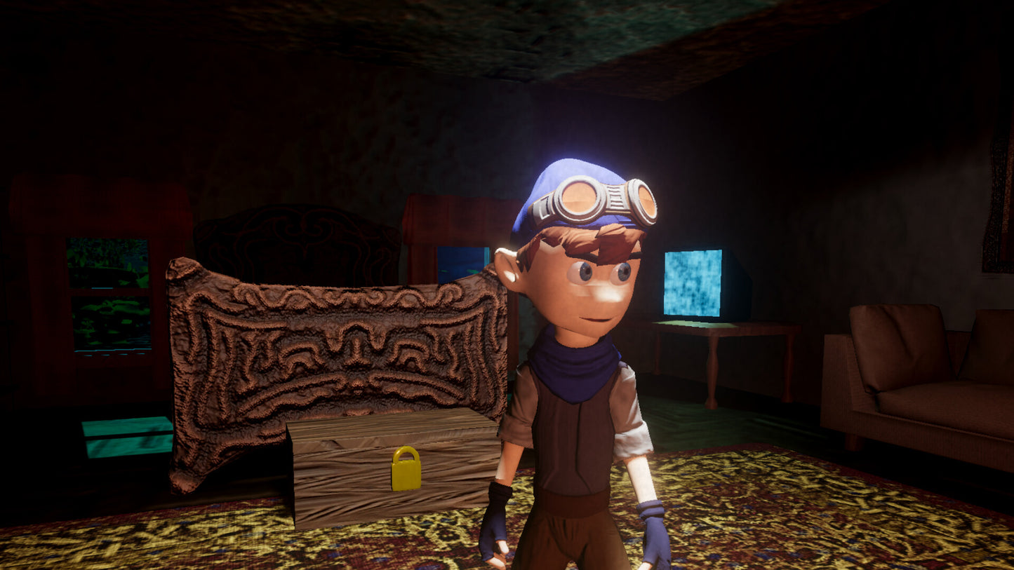 The Mortimer Paradox PC Steam CD Key  REGION FREE Porch Goat Studio LLC - [Email/Instant Delivery]