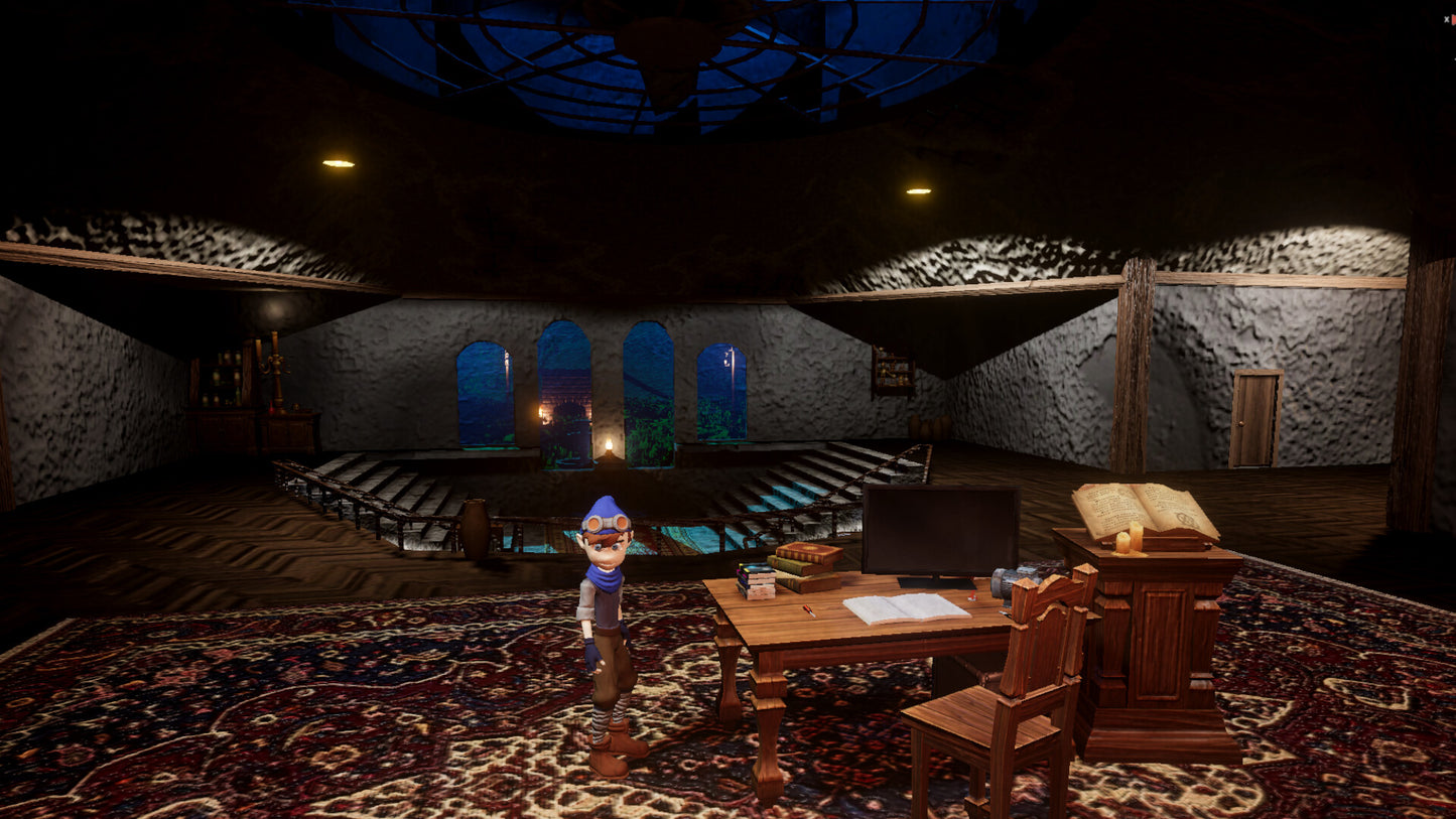 The Mortimer Paradox PC Steam CD Key  REGION FREE Porch Goat Studio LLC - [Email/Instant Delivery]