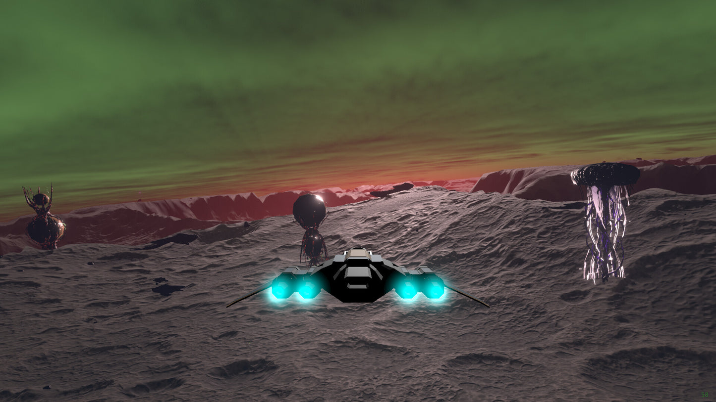 Super Starship PC Steam CD Key  REGION FREE Les Bird - [Email/Instant Delivery]