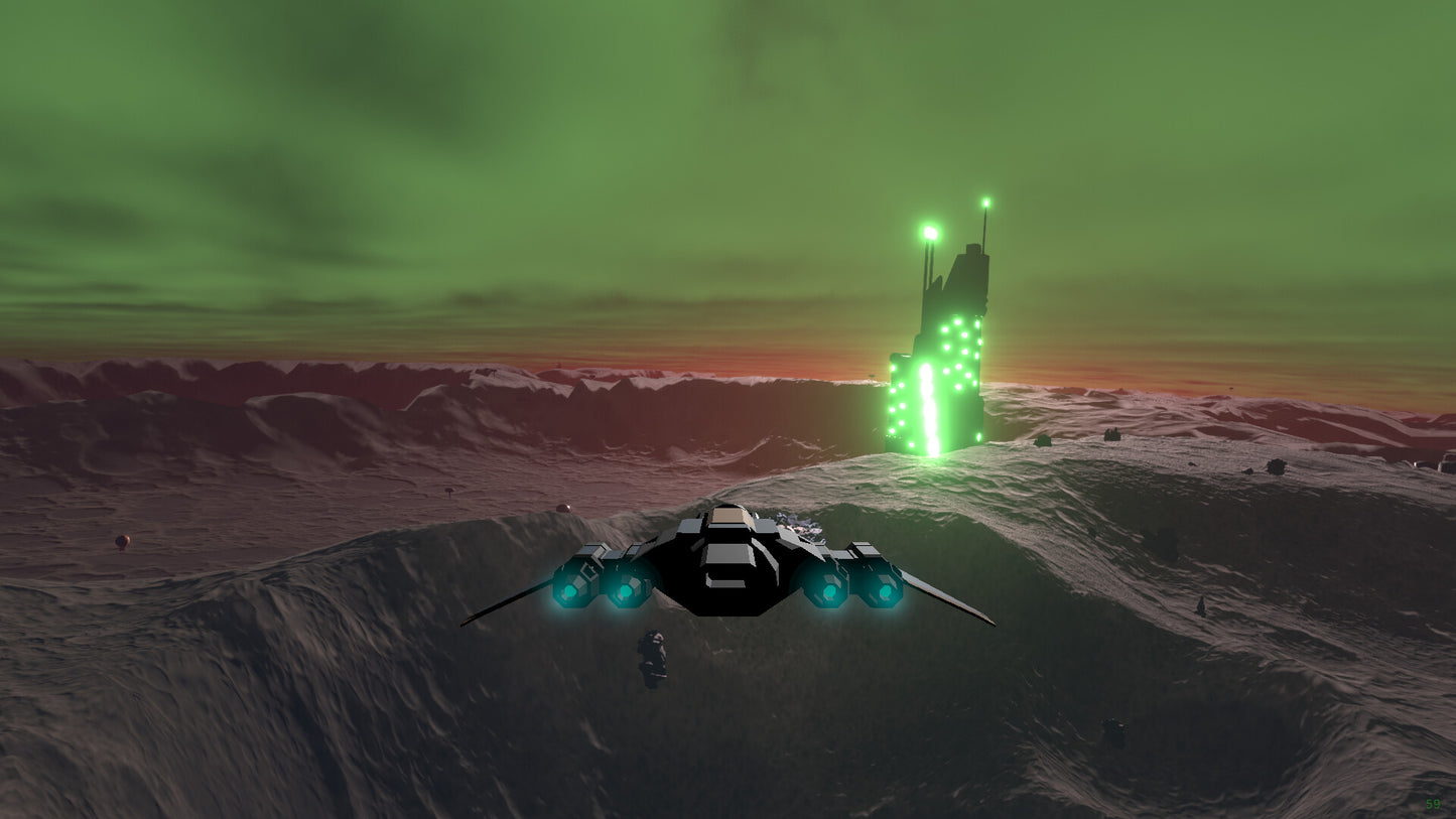 Super Starship PC Steam CD Key  REGION FREE Les Bird - [Email/Instant Delivery]