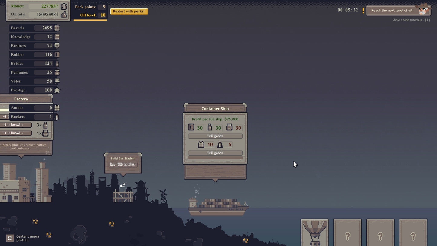 Oil Empire PC Steam CD Key  REGION FREE CreativeForge Games S.A. - [Email/Instant Delivery]