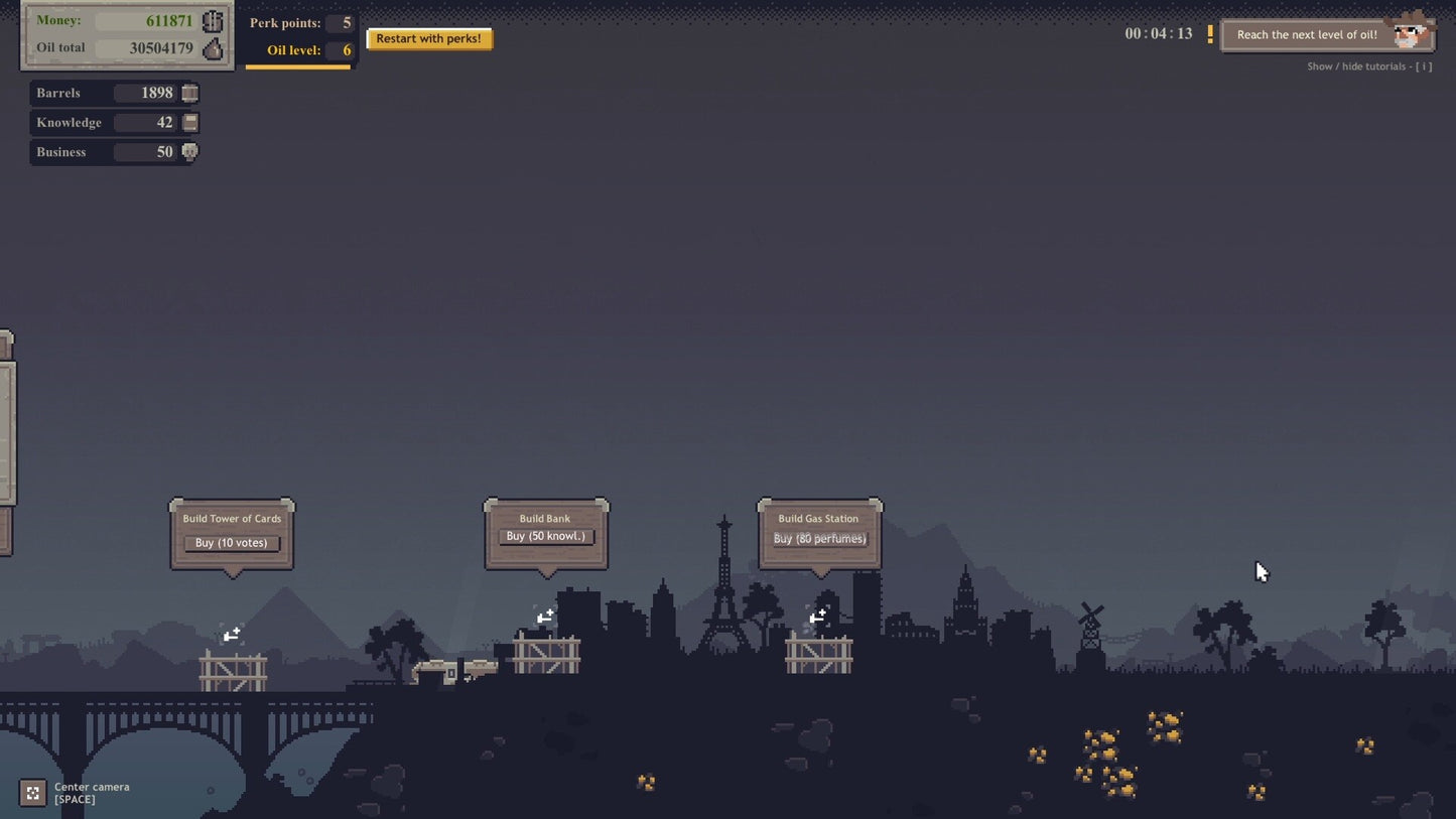 Oil Empire PC Steam CD Key  REGION FREE CreativeForge Games S.A. - [Email/Instant Delivery]