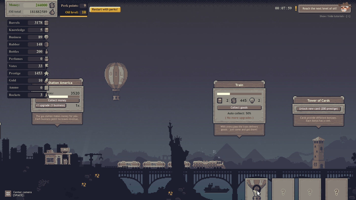 Oil Empire PC Steam CD Key  REGION FREE CreativeForge Games S.A. - [Email/Instant Delivery]
