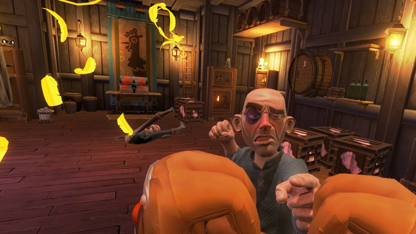 TaVRn's Takedown - Naheulbeuk PC Steam CD Key  REGION FREE VR STUDIO LDLC - [Email/Instant Delivery]