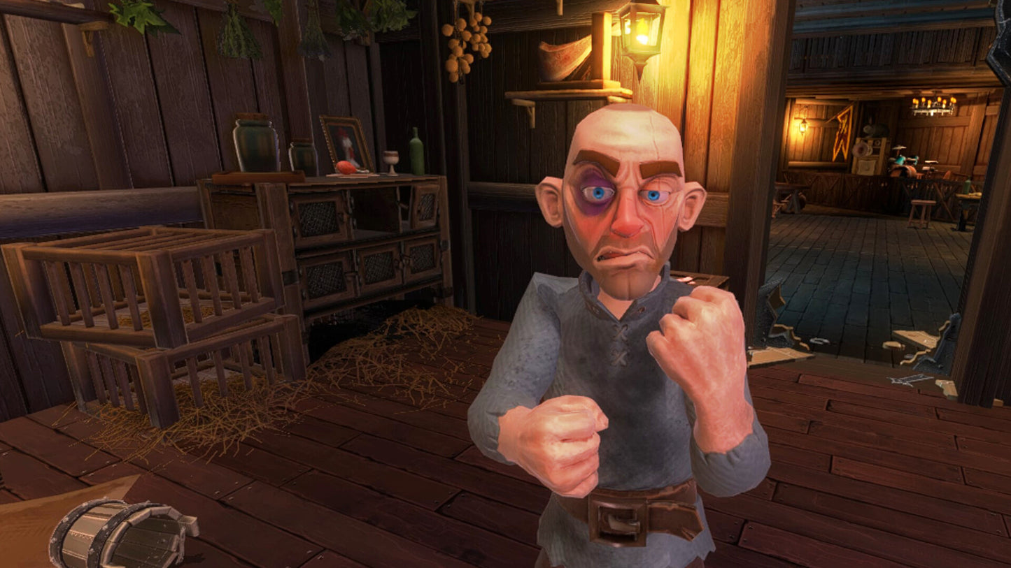 TaVRn's Takedown - Naheulbeuk PC Steam CD Key  REGION FREE VR STUDIO LDLC - [Email/Instant Delivery]