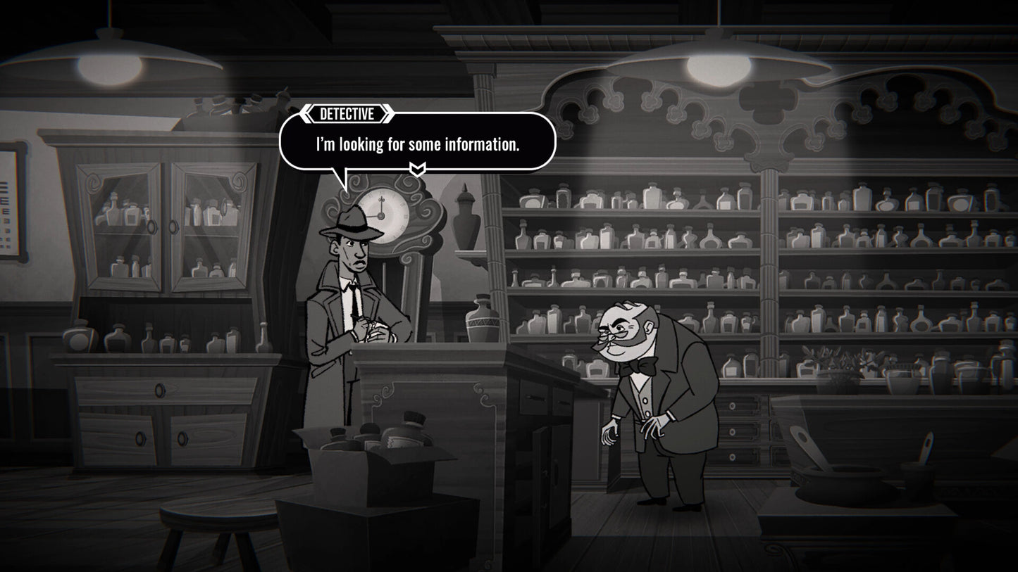 The Posthumous Investigation PC Steam CD Key  REGION FREE CriticalLeap - [Email/Instant Delivery]