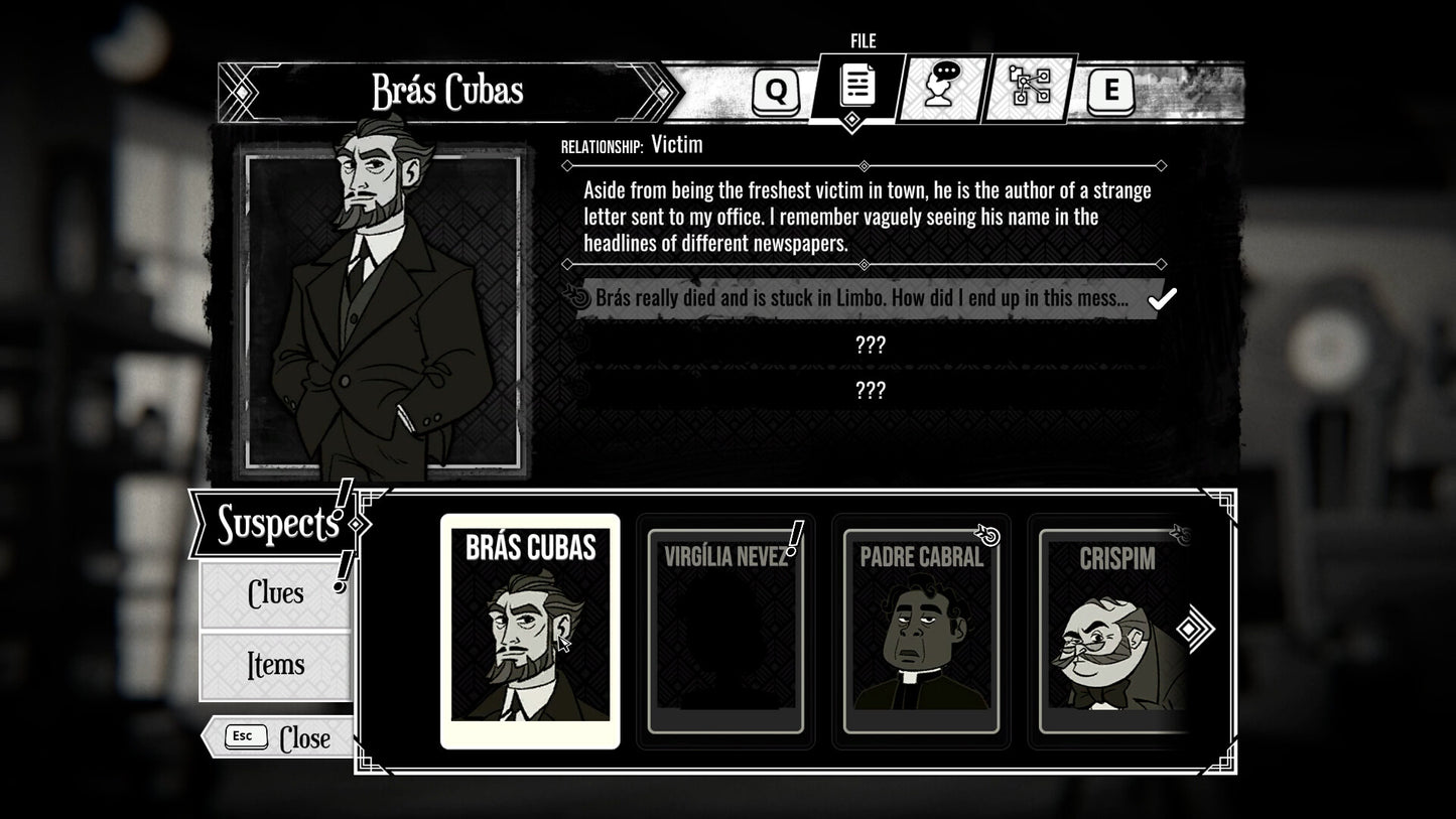 The Posthumous Investigation PC Steam CD Key  REGION FREE CriticalLeap - [Email/Instant Delivery]